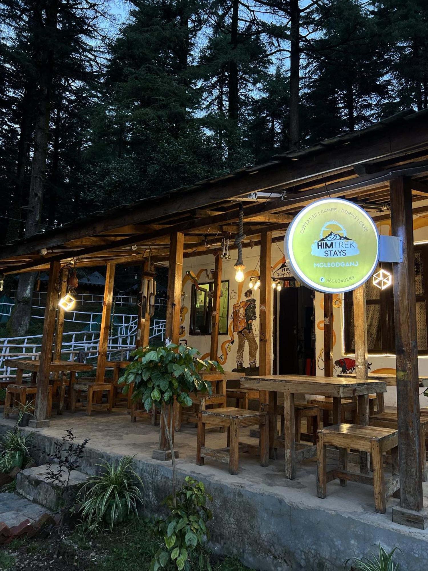 Himtrek Stays,Mcleodganj 麦罗肯机 外观 照片